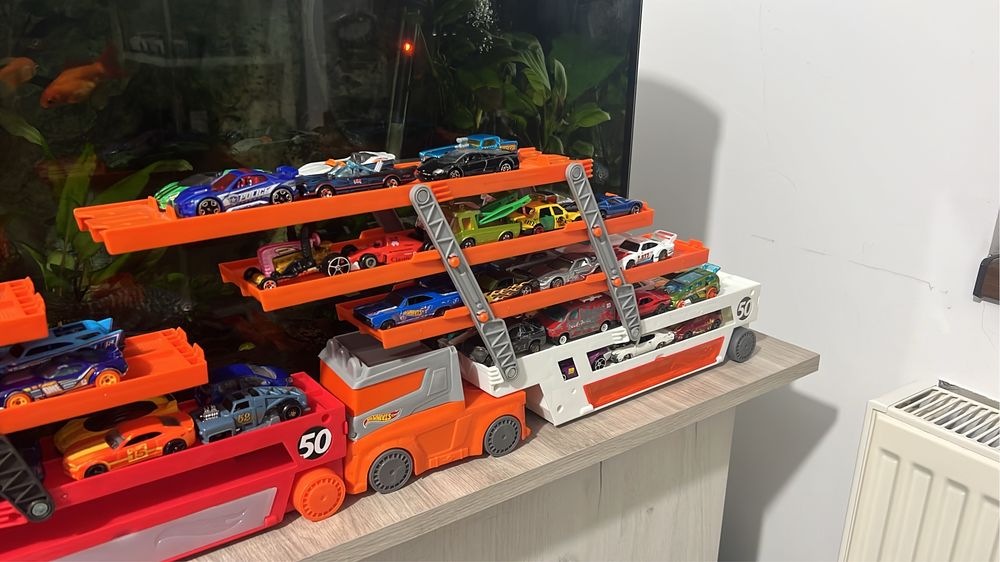 Camion transport Hotwheels truck hotwheels cars