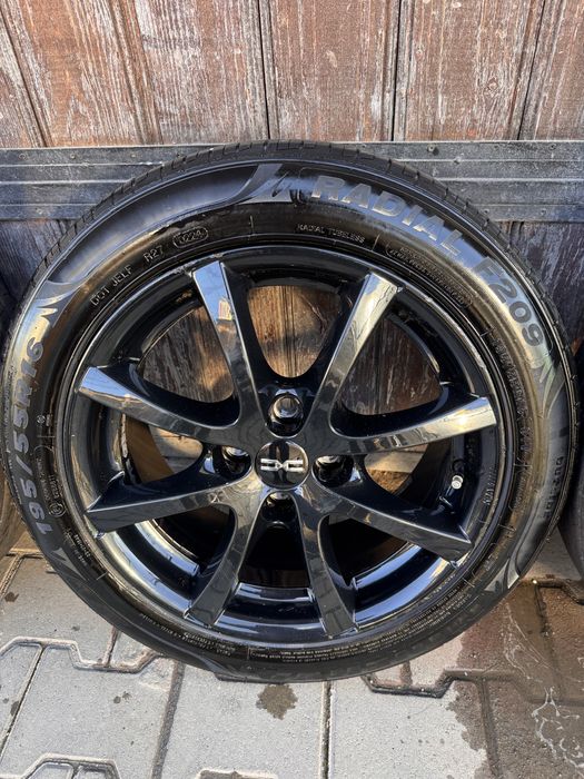 Jante Roti 16 Dacia Lodgy Logan Sandero Dokker 4x100 195 55 R16 dot 2024