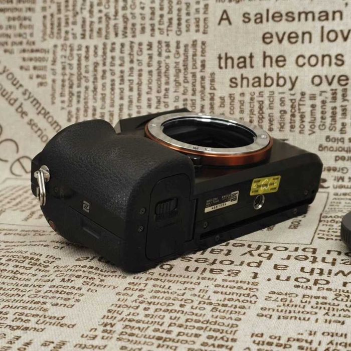 Sony IlCE-7 като НОВ !