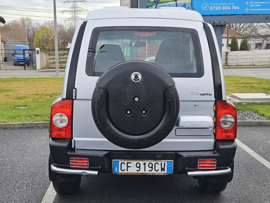 Sangyong Korrando An 2004 Motor Mercedes-Benz 2.9 TURBO Diesel  4x4