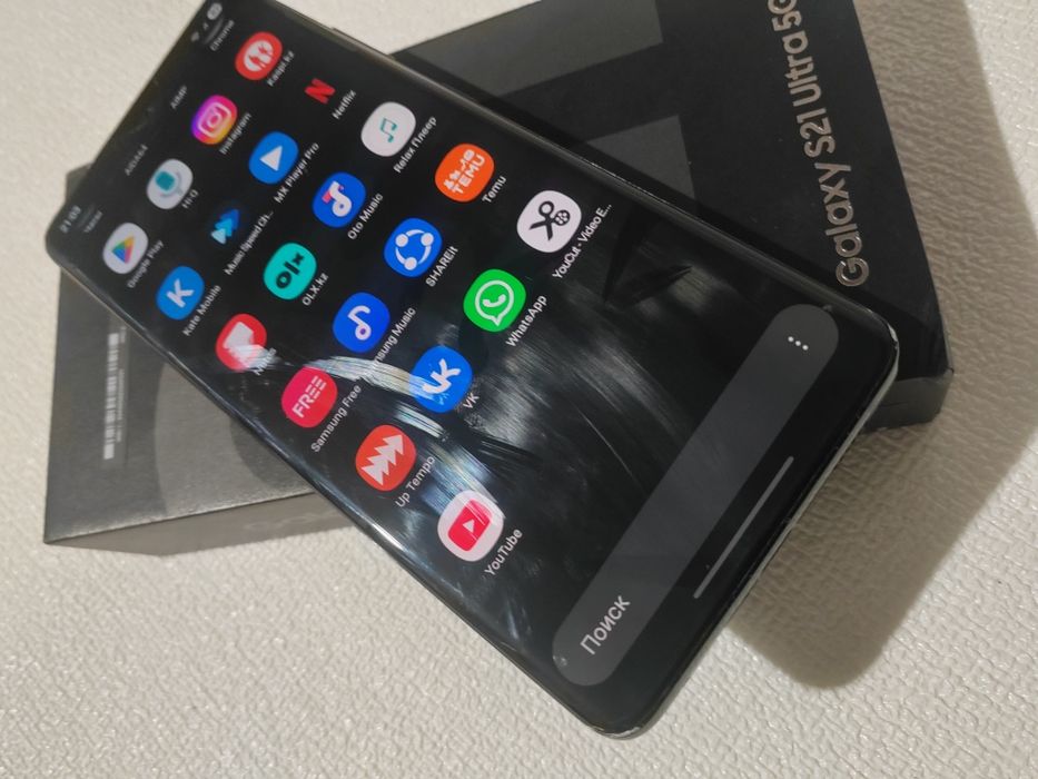 Samsung S21 Ultra. продам торг есть