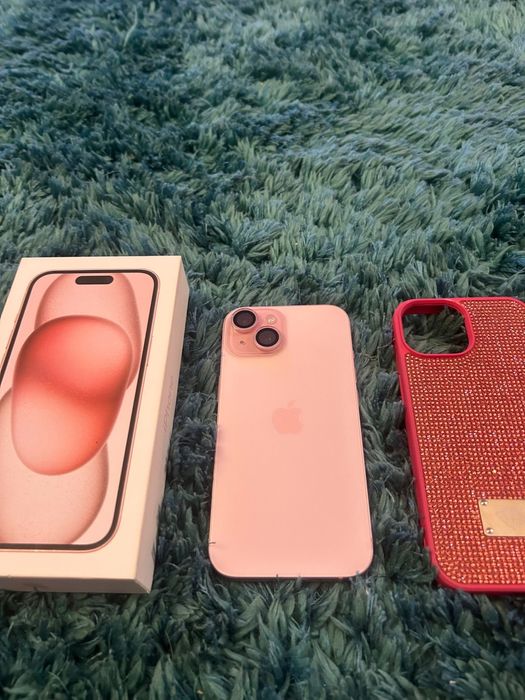Iphone 15 roz 128GB