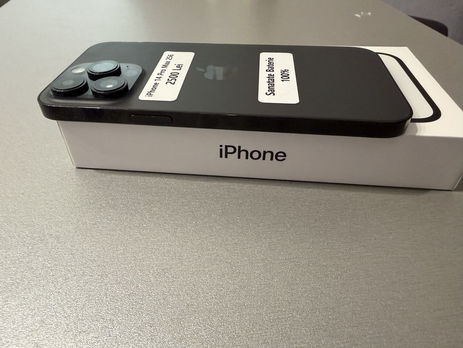 Magazin Vinde : Iphone 14 Pro Max 256gb