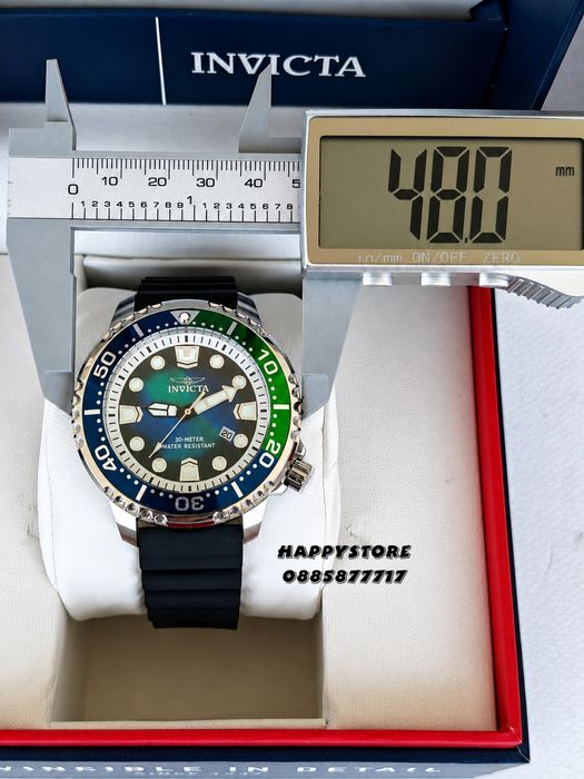 INVICTA Abyss Pearl dial 48 mm, Инвикта нов мъжки часовник