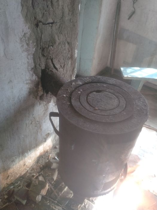 Котёл заводской.