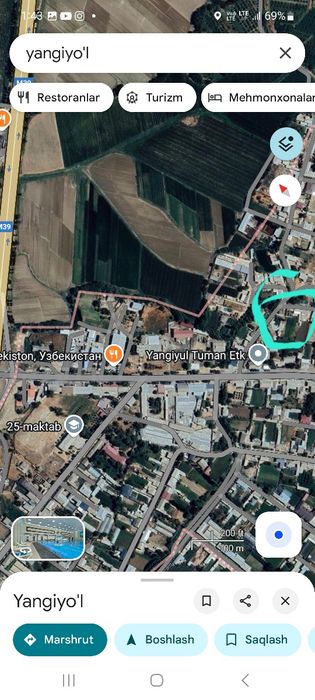 Yangiyulda siz izlagan yer