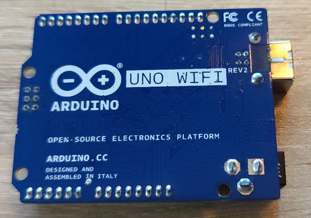 Arduino Uno WiFi Rev2
