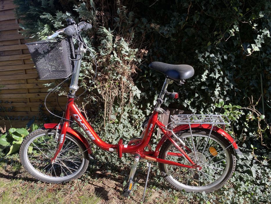 Bicicleta DHS pliabila