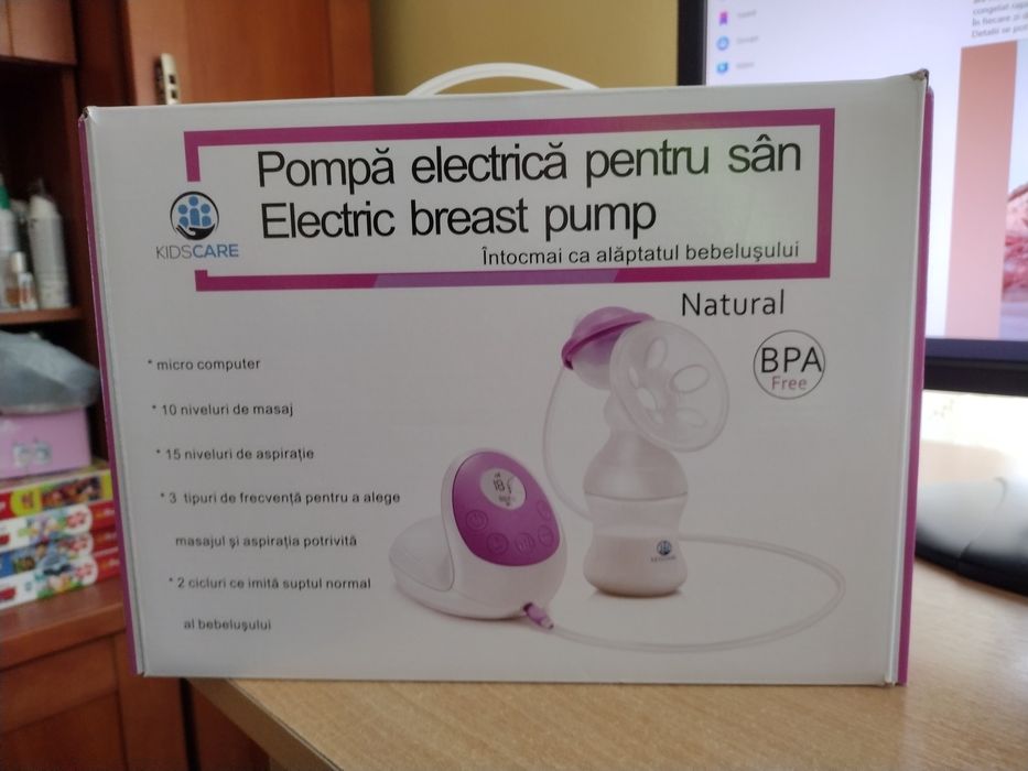 Pompă pentru sân electrică Kidscare