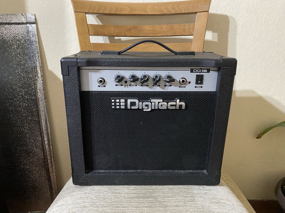 Кубе за китара DigiTech DG15