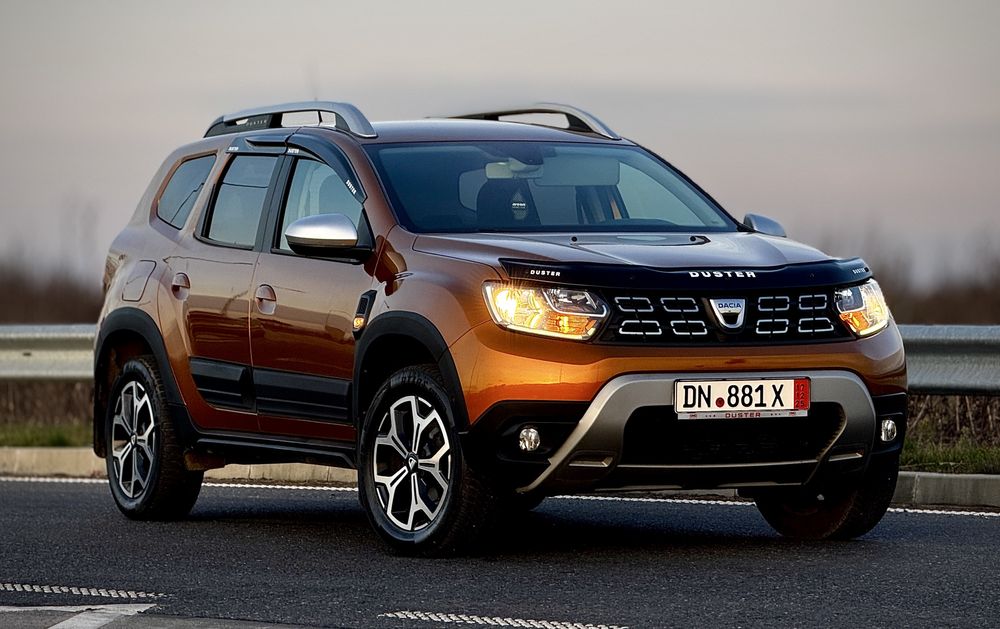 Dacia Duster Prestige 2020 1.5 dCi 115 CP Cauciucuri Iarna NOI 2025
