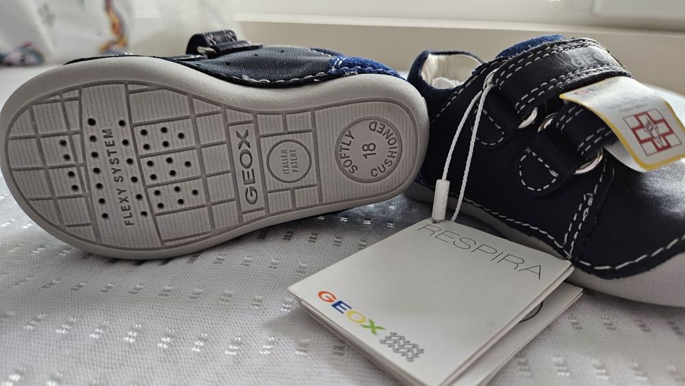 Нови бебешки обувки за прохождане Goex