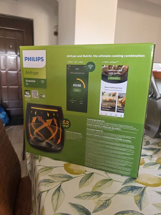 Phillips Air fryer Essential XL, Wifi, Garsntie