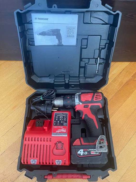 Ударен винтоверт Dewalt от XR серията внос от Германия