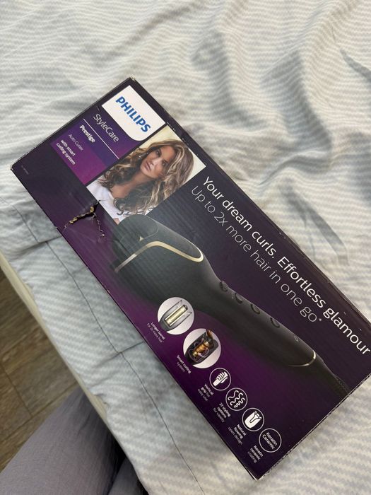 Автоматическая система завивки Philips StyleCare Prestige BHB876
