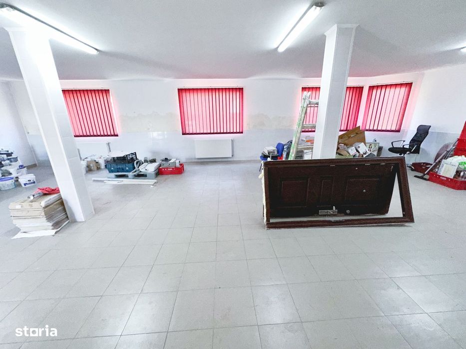 Spațiu comercial + locuință de vânzare  
Strada Avram Iancu, Târnăveni