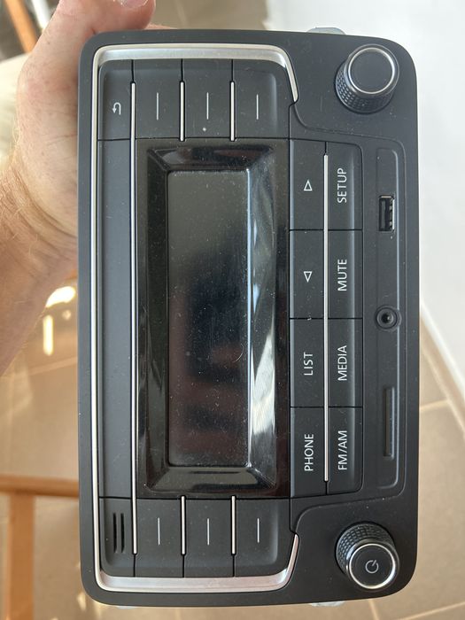 Radio original VW Transporter T6 Harman MIB 7F0035153 Bluetooth