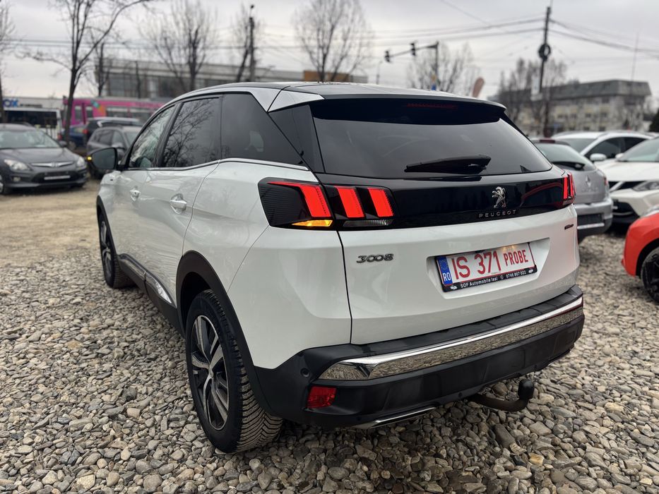 Peugeot 3008 Gt Line / 1.6 benzina / Automat / Led / Garantie