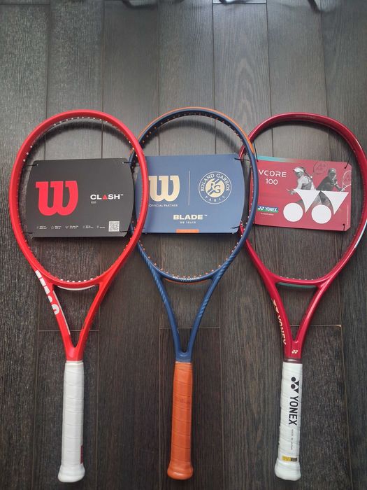 Rachetă tenis Yonex, Wilson, Babolat, Head