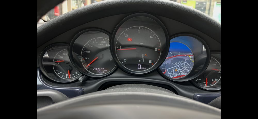 Porsche panamera facelift