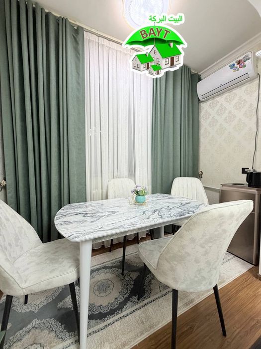 | ЕВРОРЕМОНТ рядом МЕТРО 2/1/4 Чиланзар 2кв продаётся квартира