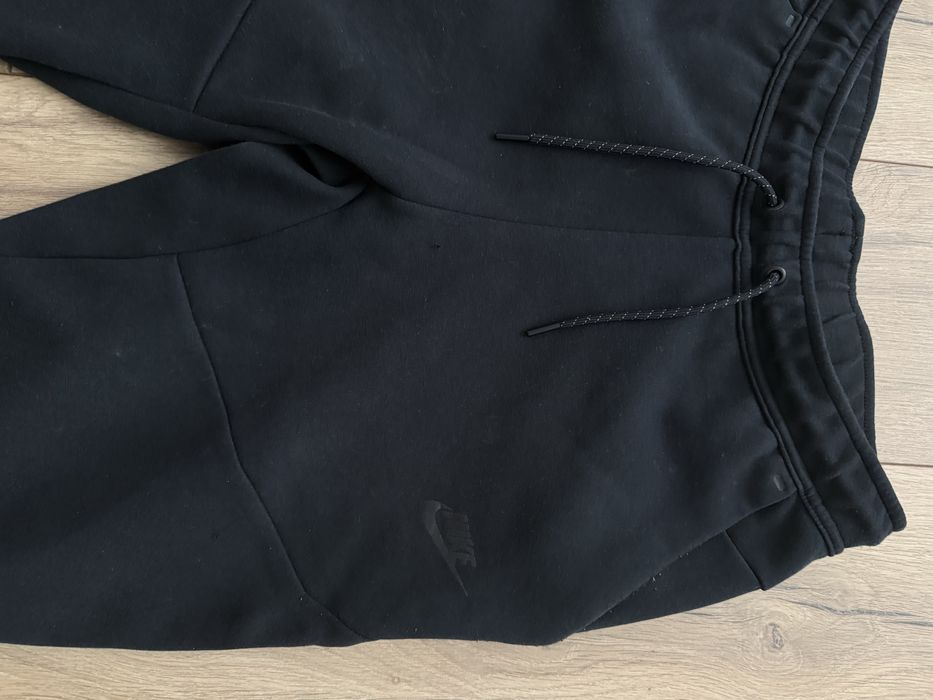 Оригинален мъжки екип Nike Tech черен