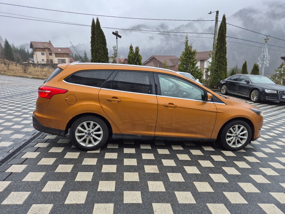 Ford Focus Titanium 1.0i 2017 Euro6 TOP