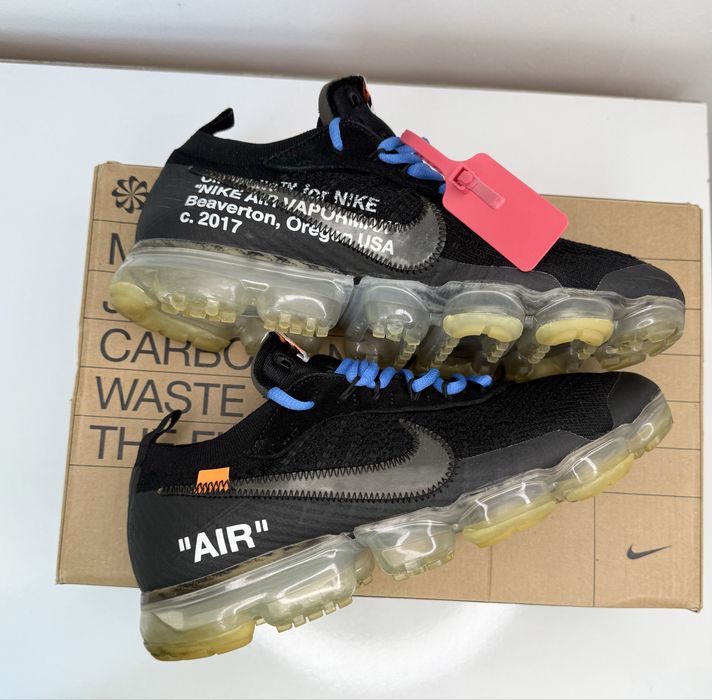 Nike Vapormax Flyknit “Off White” Air Ma x (43)27.5см.Оригинални