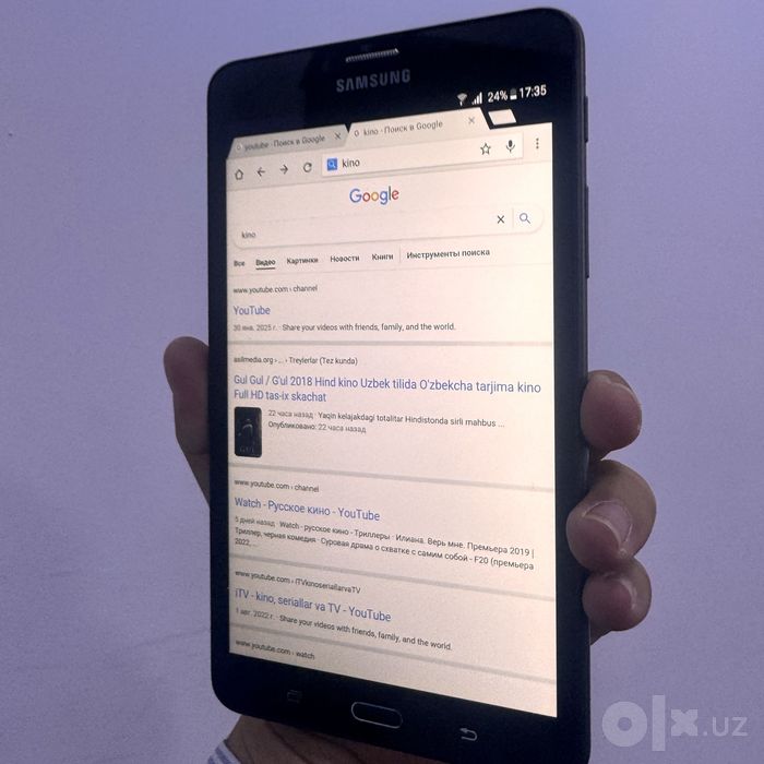 Samsung planshet a6 arzonga sotiladi xolati +5