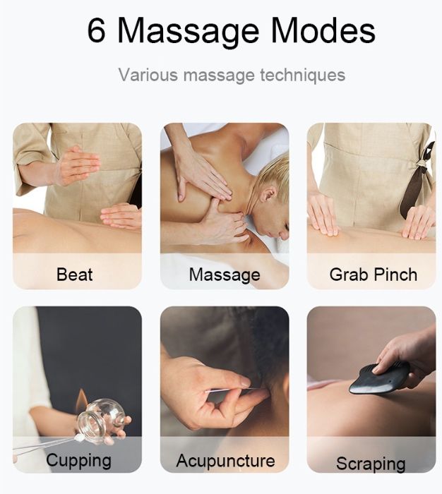 Масажор от ново поколение!(Пулсиращ,Инфрачервен Bluethooth)