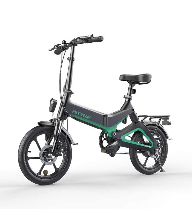 Bicicleta electrica pliabila Hitway, 7,5Ah, 250W, 25Km/h