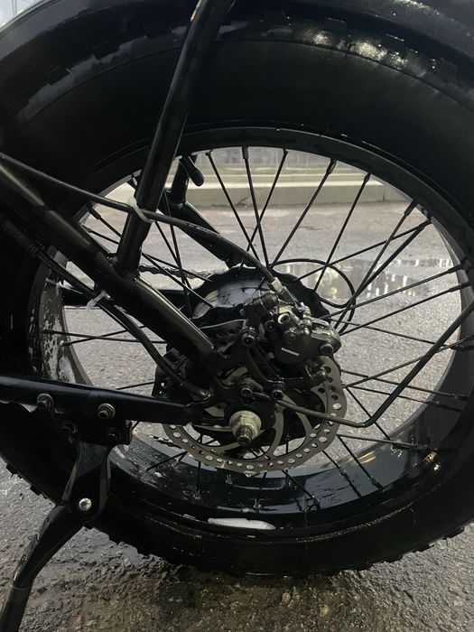 СРОЧНО! Электровелосипед Leopard