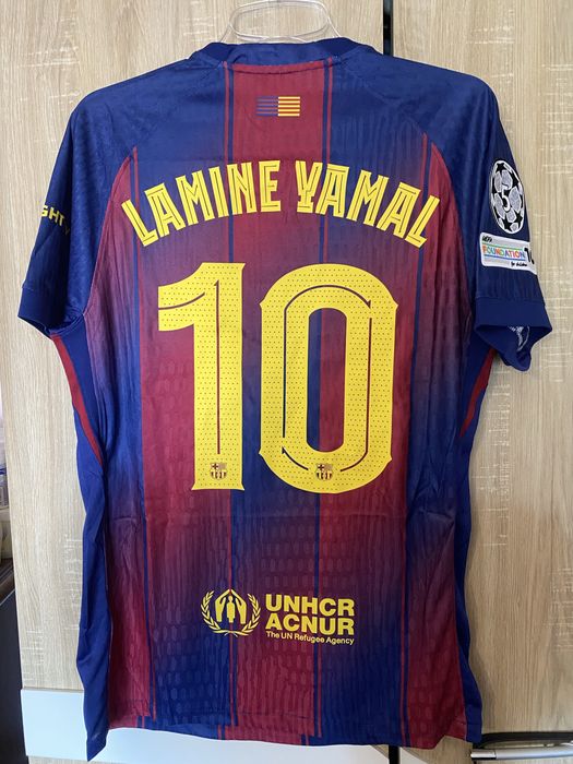 Tricou fotbal FC Barcelona Lamine Yamal 2025/2026