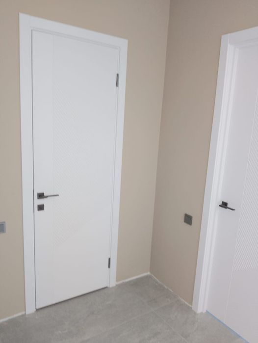 Установка межкомнатных дверей