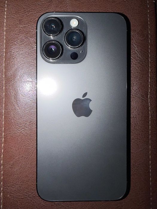 iPhone 14 Pro Max 256GB Space Black | Factură Orange | Ca Nou | 2 Huse + Folie Premium