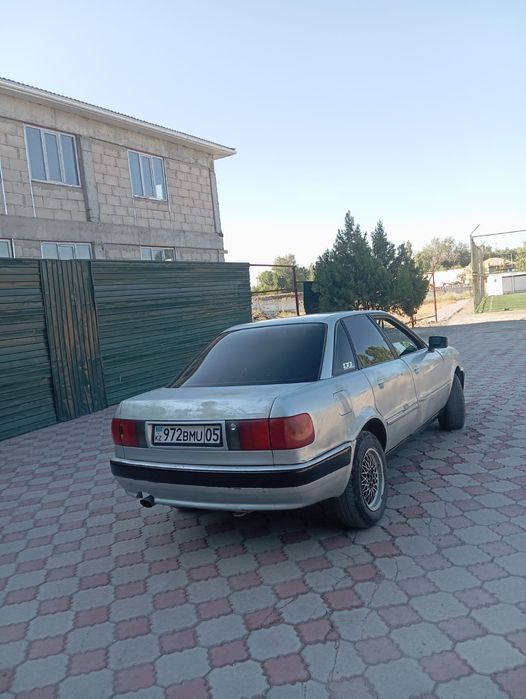 Ауди 80б4 автомат 2 л инжектор