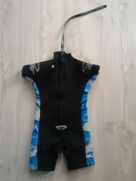 Costum baie copii TWF, original, marime 00, aproape NOU