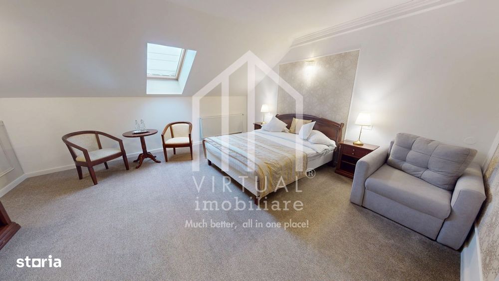 Investitia ideala - Pensiune, zona centrala - 14 camere, 2 apartamente