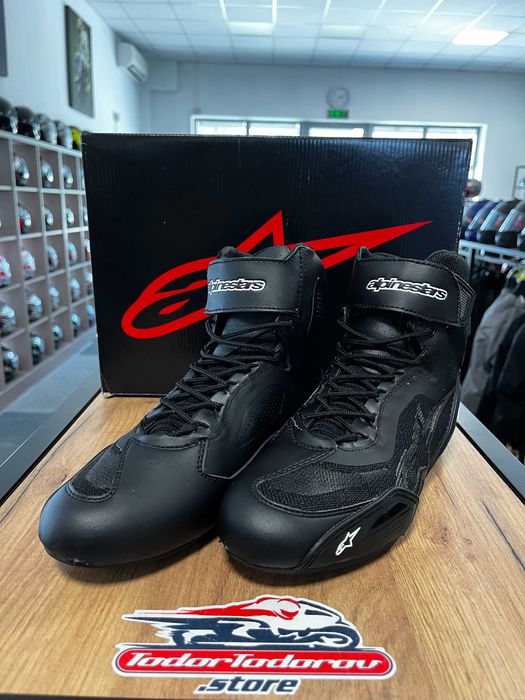 Дамски Мото боти ALPINESTARS FASTER 3, 38,оригинални протектори