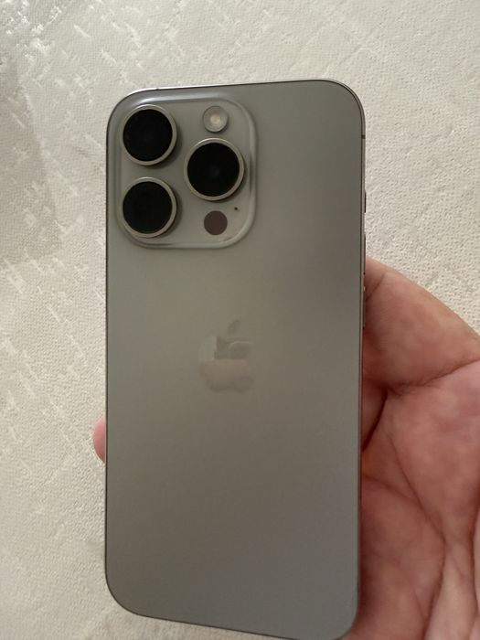 Iphone 15 pro 256Gb 79%  с коробкой