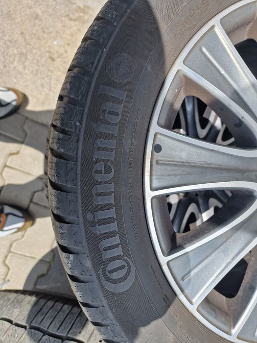 Гуми с Джанти за Mercedes S class W222 245/50 R18 dot 2020