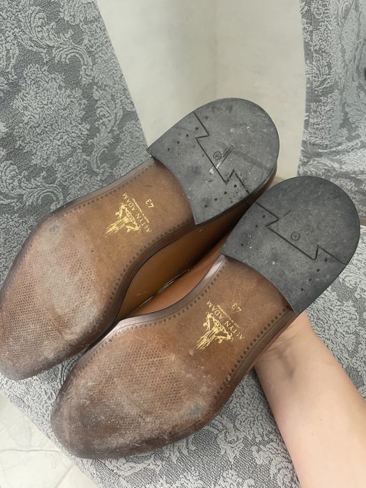 Мужские стильные туфли