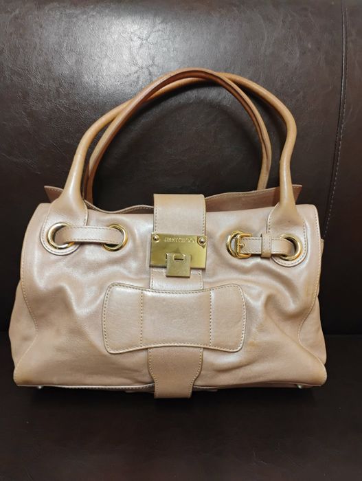 Луксозна дамска чанта Jimmy Choo – модел Rosalie
Елегантна дизайнерска