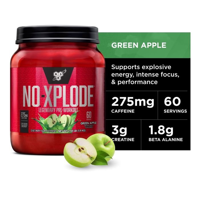 No-Xplode 60ser Pre-Workout