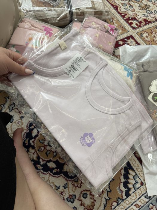 Детские вещи новые