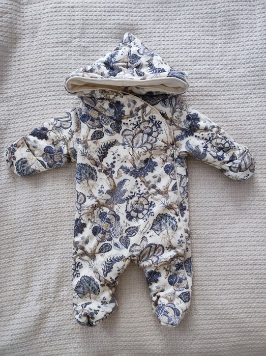 Детский комбинезон 0-3м, хлопок