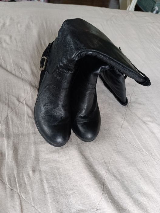 Дамски ботуши естествена кожа