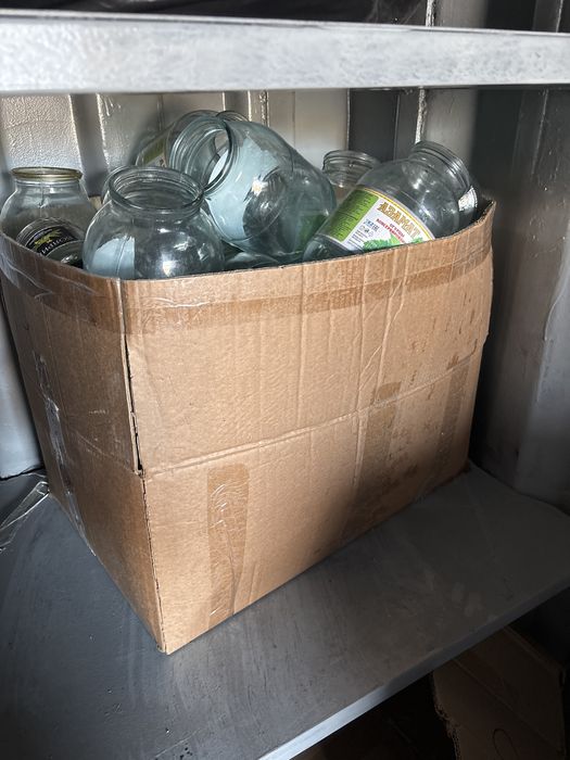 Литровые банки