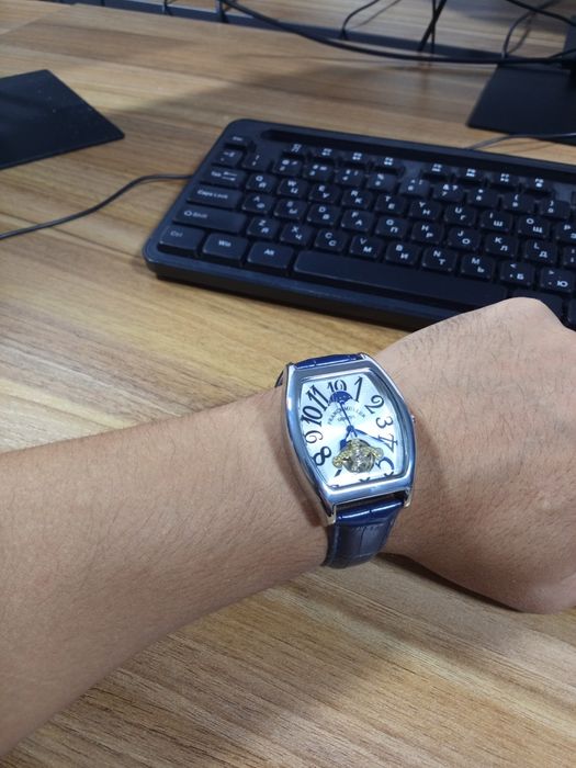 Soat Franck Muller Mexanika sama zavot classic soat Hali yengide