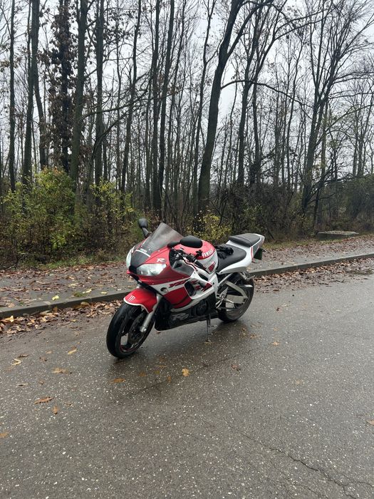 Yamaha r6  LIMITAT A2